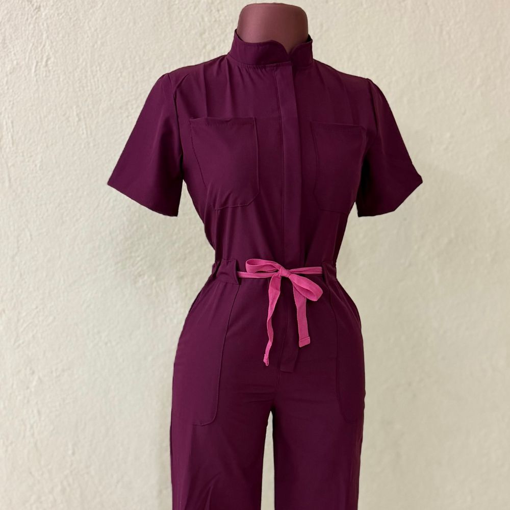 Jump Suit Clínico Premium – Mujer
