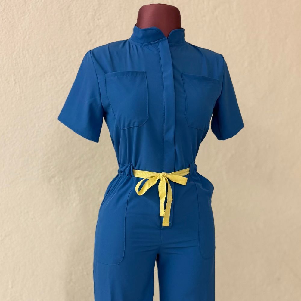 Jump Suit Clínico Premium – Mujer