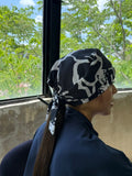 Gorro quirúrgico con toalla absorbente