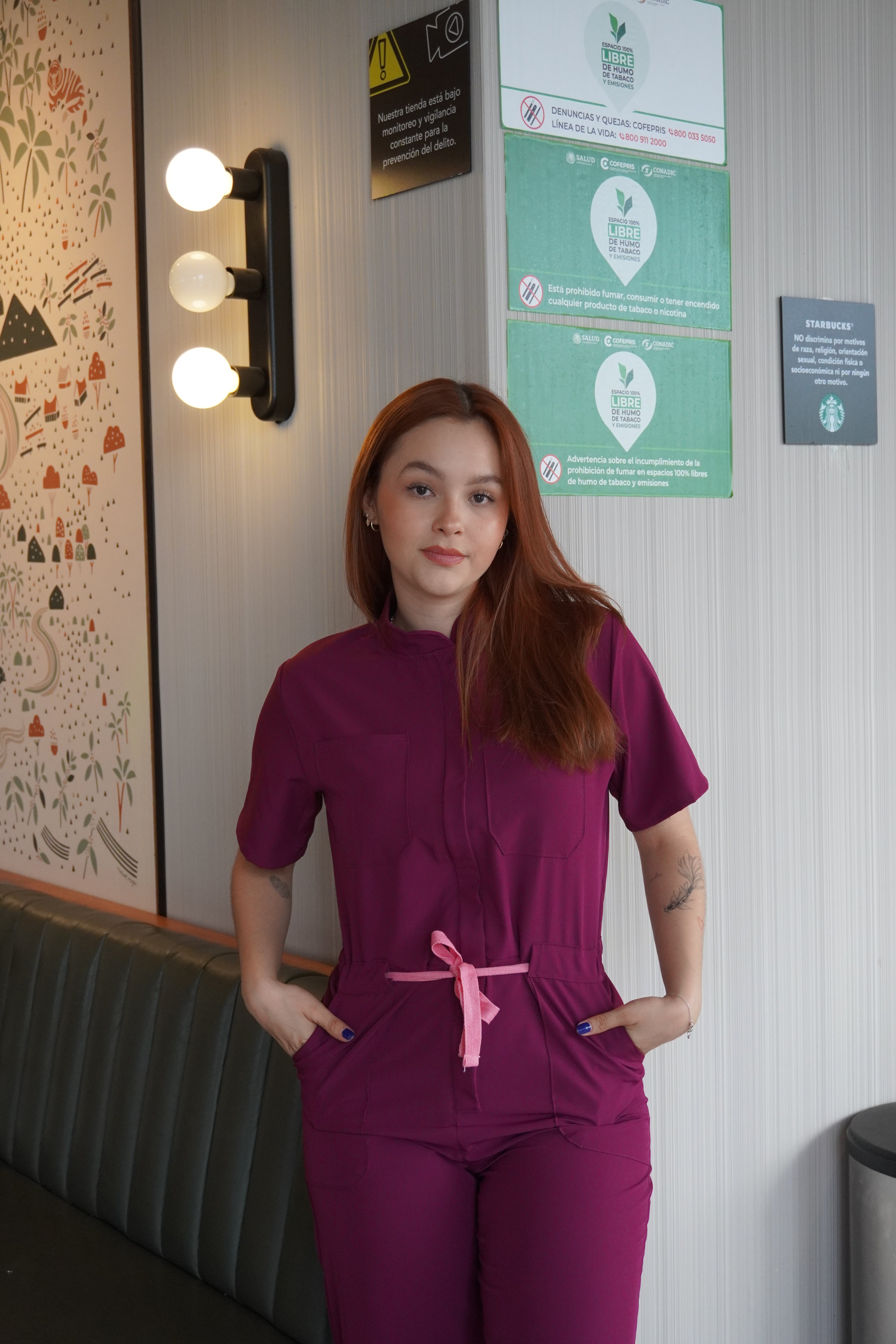 Jump Suit Clínico Premium – Mujer