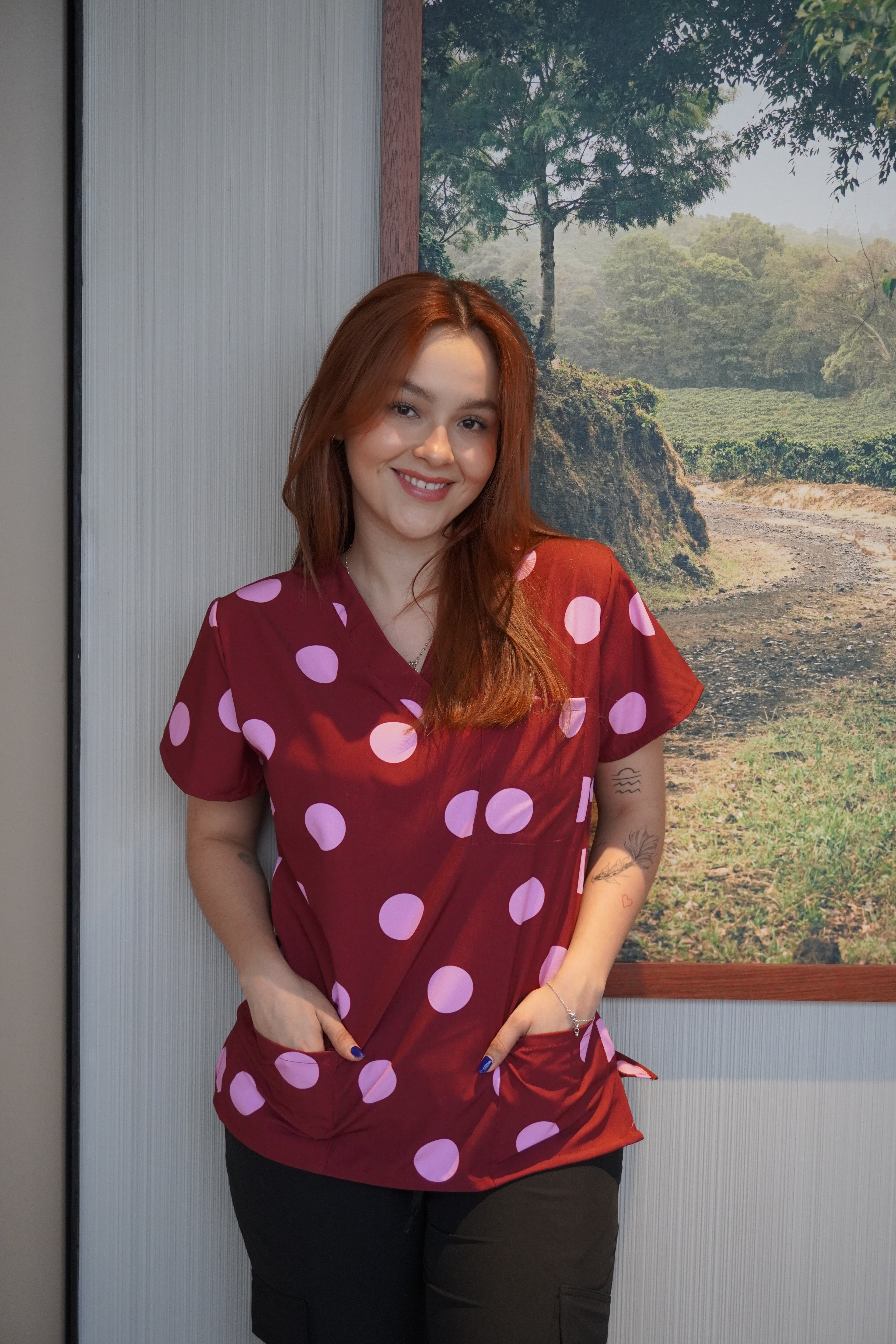 Filipina Estampada Premium